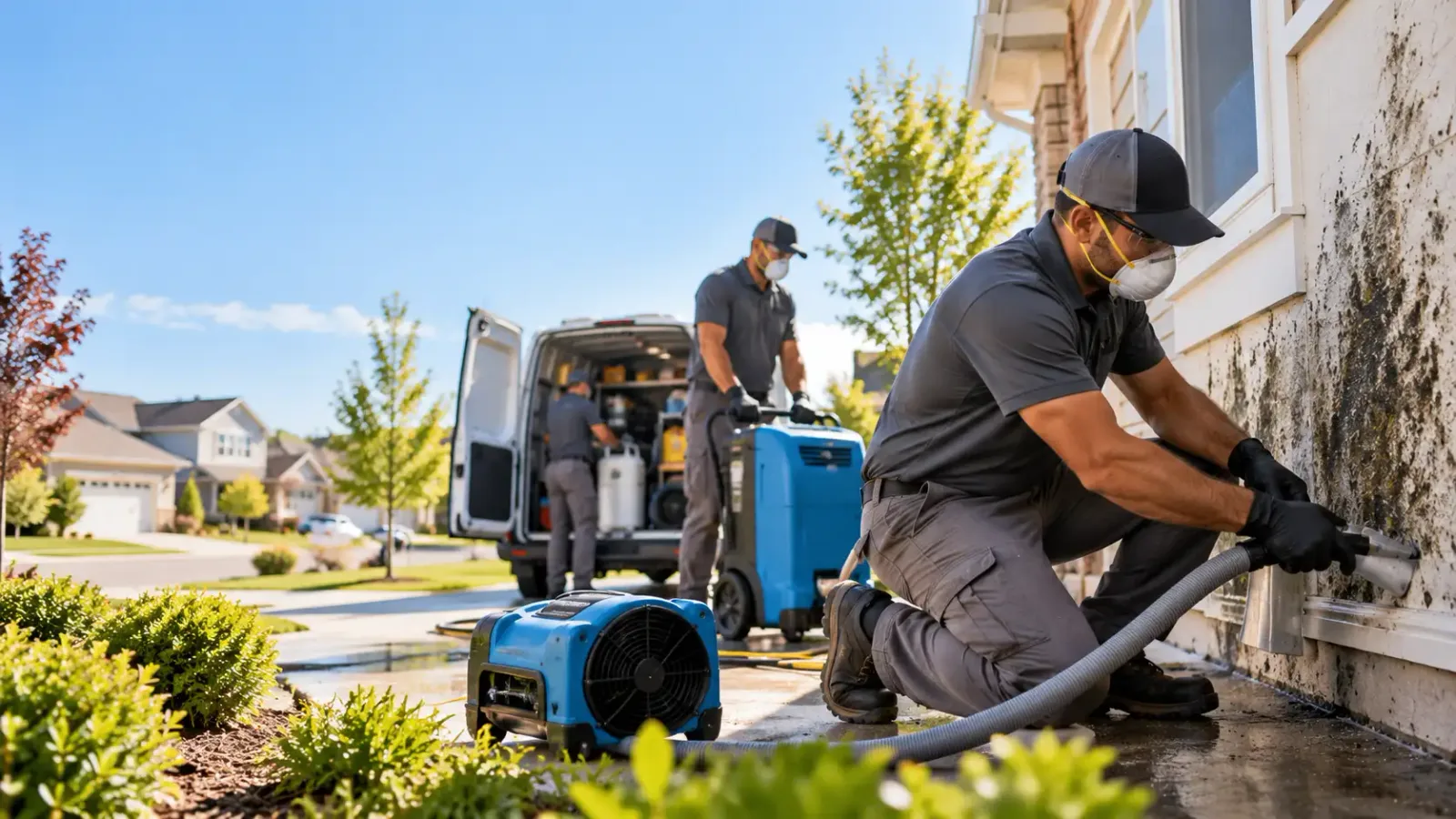 Mold Remediation in Alex, OK