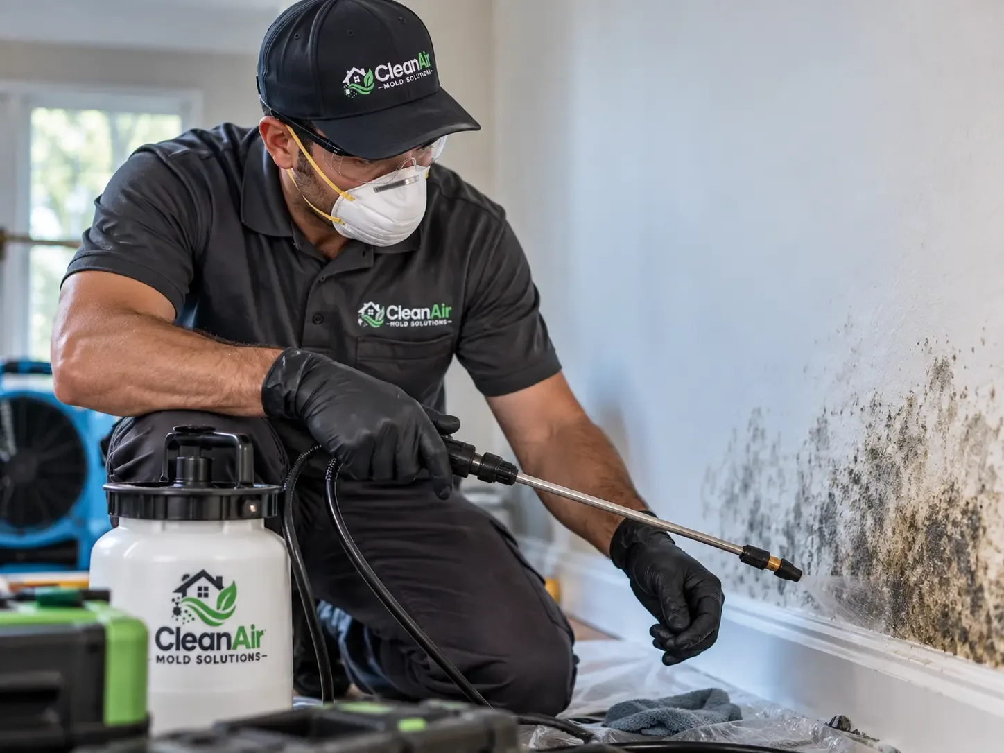 Why choose Mold Remediation in Alex, OK